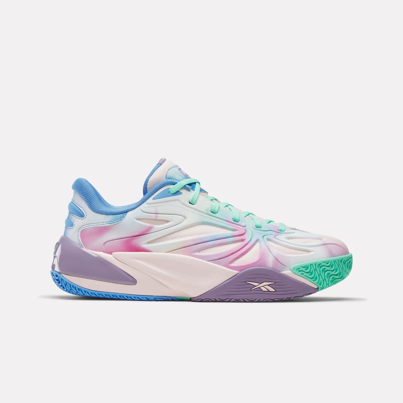 Angel Reese 1 basketball shoes atomic aqua/dream /peri