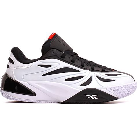 Reebok Unisex Angel Reese 1 White/ Black/ Energy Red