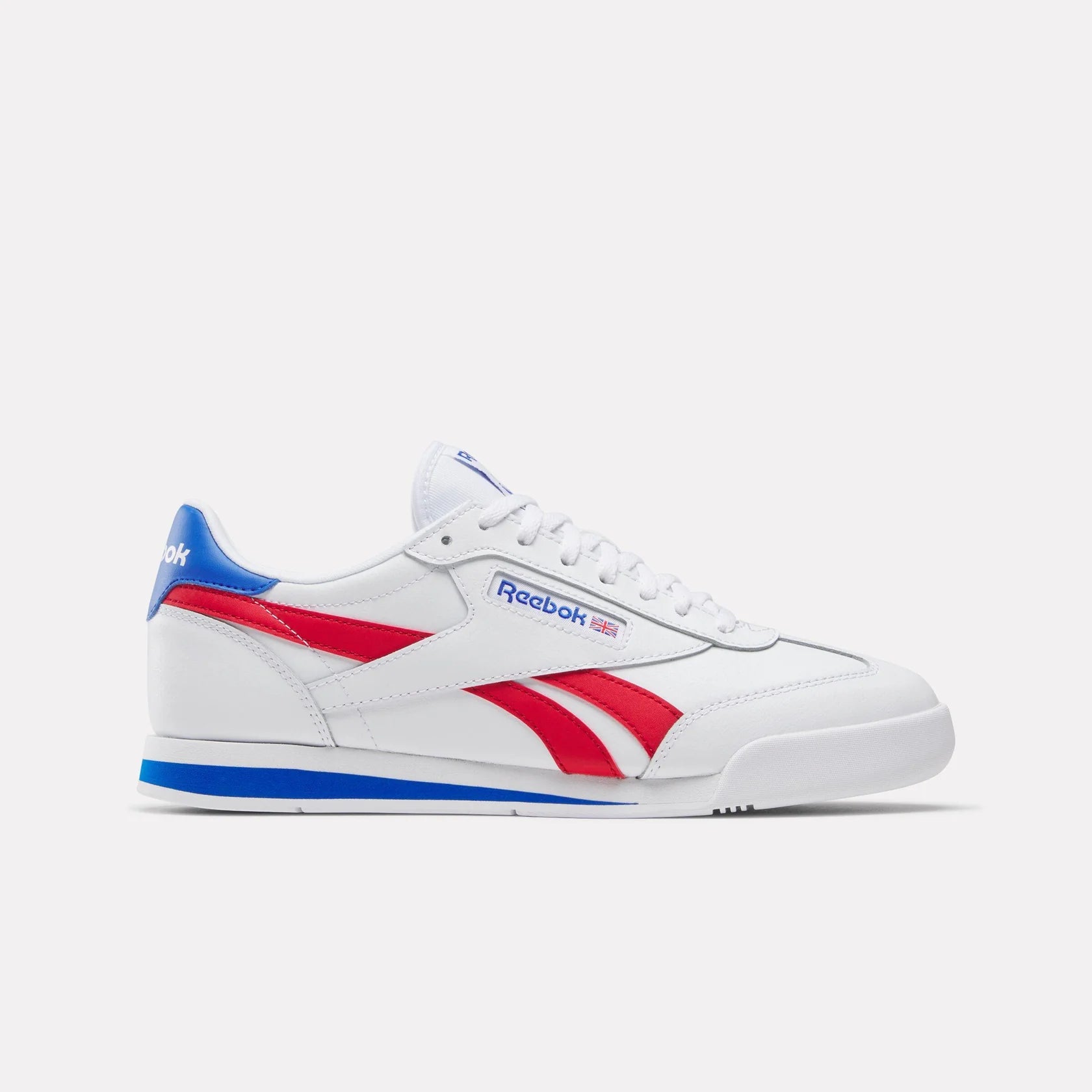 Campio XT Shoes White, Red and Blue