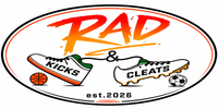 RAD Kicks and Cleats - Home