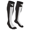 Gamma Soccer Socks " Black and White "