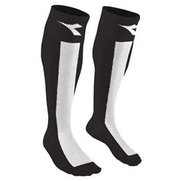 Gamma Soccer Socks " Black and White "