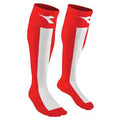 Gamma Soccer Socks " Red and White "