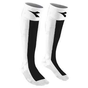 Gamma Soccer Socks " White and Black "
