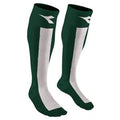 Diadora Gamma Soccer Socks " Green/ White "