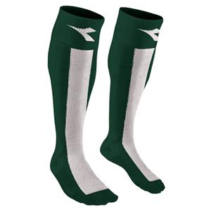 Gamma Soccer Socks " Green and White "