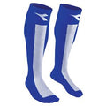 Gamma Soccer Socks " Blue and White "