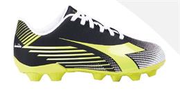 Pichichi 8 MD JR "Black-Fluo Yellow"