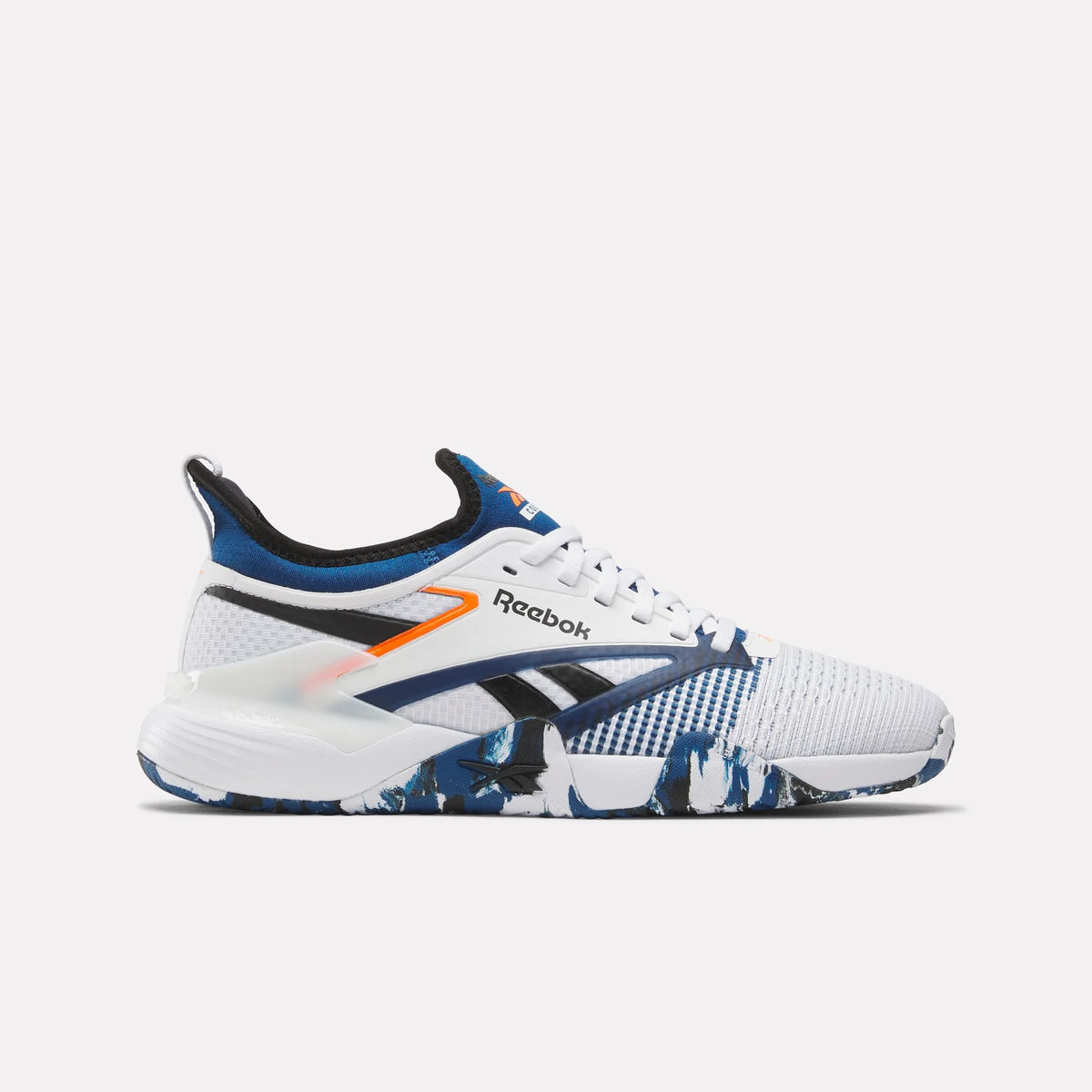 Reebok Nano Unisex Court Shoes White/Blue/Orange