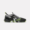 Reebok Nano Unisex Court Shoes Black/White/Green