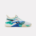 Reebok Nano Women's Court Shoes White/Blue/Green