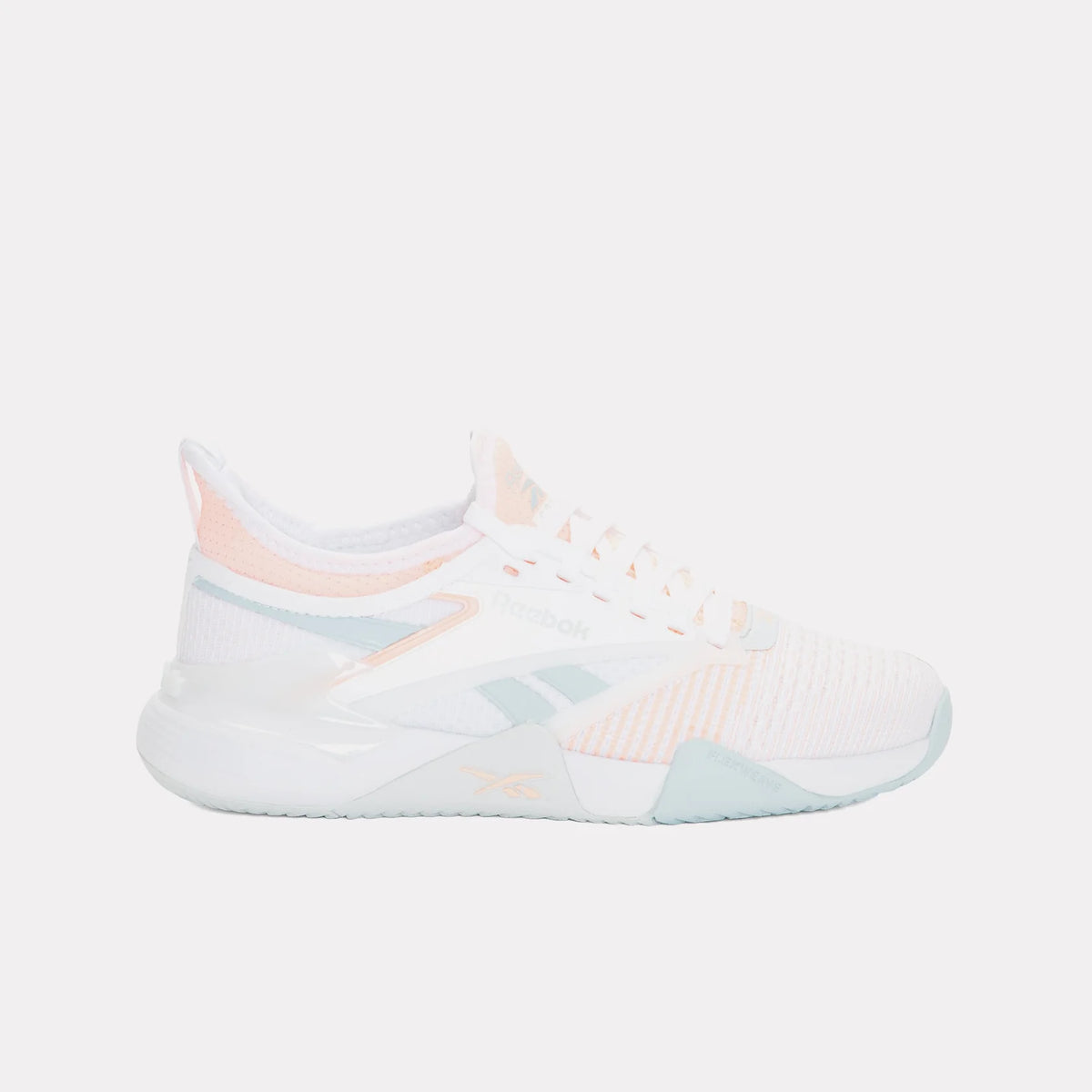 Reebok Nano Women's Court Shoes White/Orange/Grey