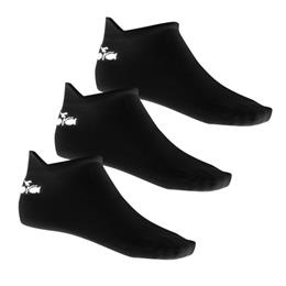 Ankle socks 3 pack " Black "
