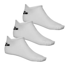 Ankle socks 3 pack " White "