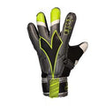 Diadora Soccer Gk Gloves, Babel Fingersave " Black/ Green "