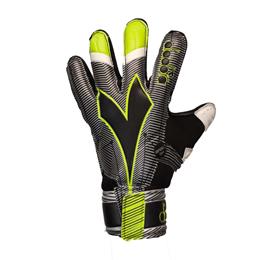 Soccer Gk Gloves, Babel Fingersave " Black Green "