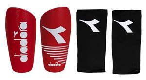 Soccer Shinpad Samba Perform II Hard Shell w/sleeve