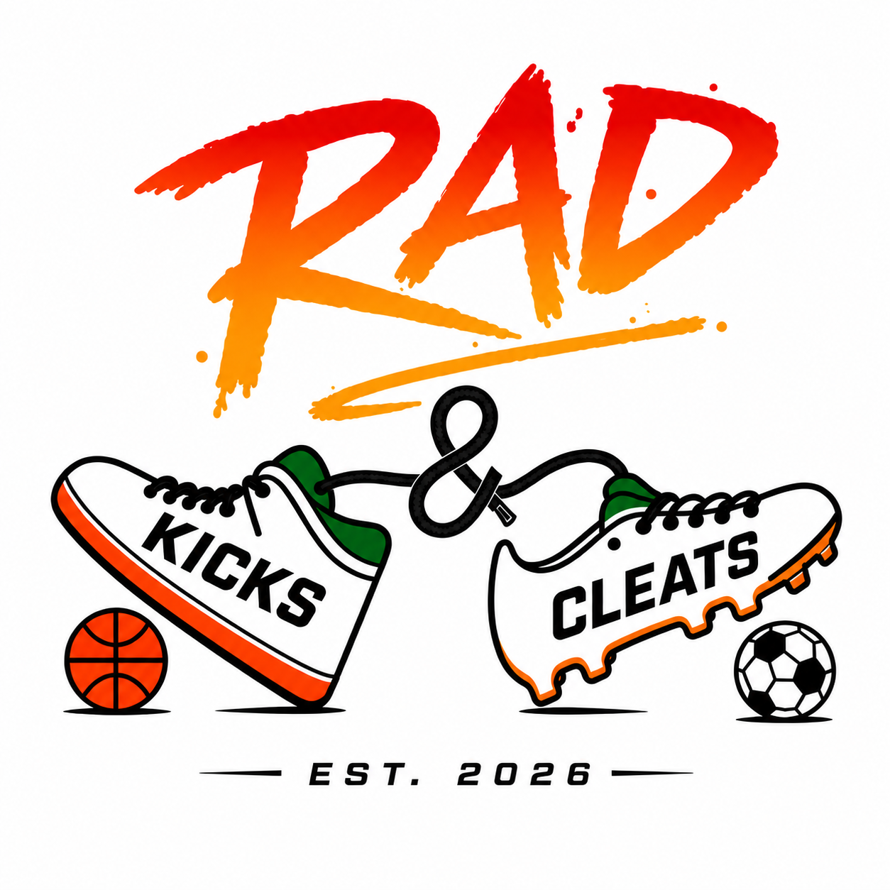 RAD Kicks and Cleats